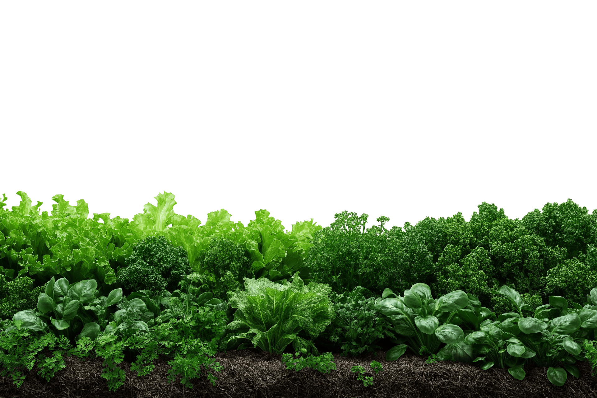 Healthy crops growing - representing agricultural technology and crop disease prevention